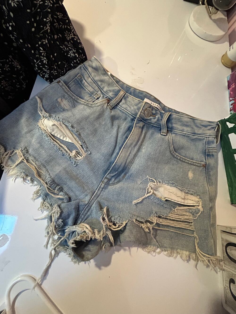 Pacsun High Rise Festival Shorts *Size 27*